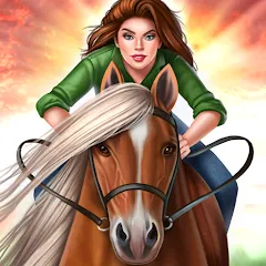 Взлом My Horse Stories  [МОД Бесконечные деньги] - последняя версия apk на Андроид