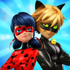 Взломанная Miraculous Ladybug & Cat Noir  [МОД Много монет] - последняя версия apk на Андроид