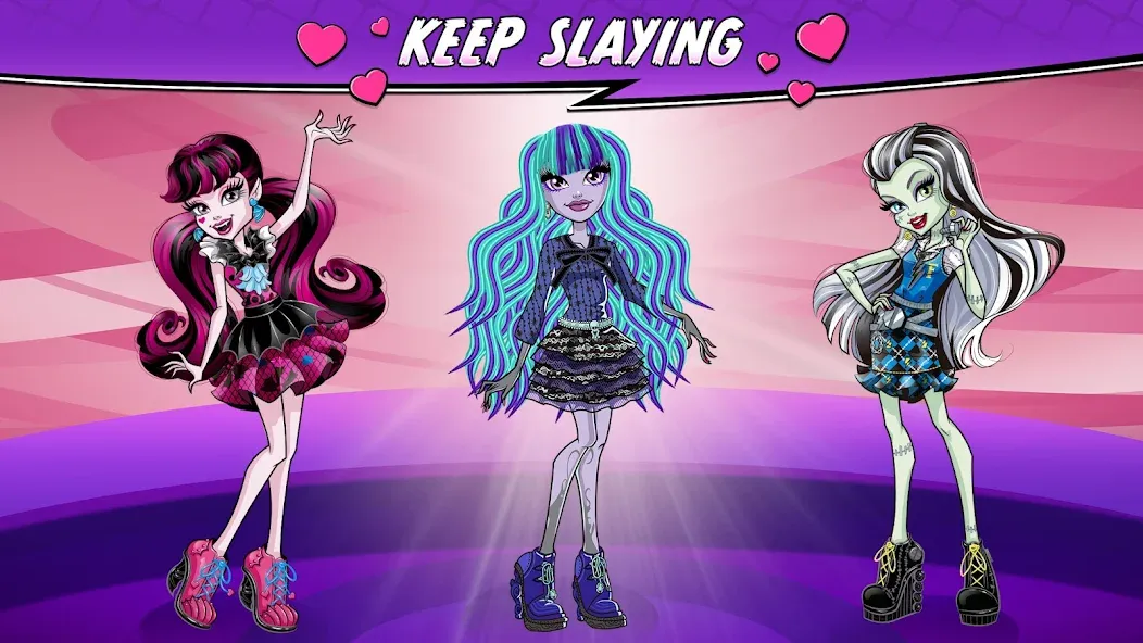 Monster High™ Beauty Salon (Монстер Хай)  [МОД Mega Pack] Screenshot 5