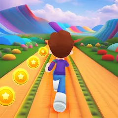 Взлом Subway Craft: Fun Runner (Фан Раннер)  [МОД Unlimited Money] - последняя версия apk на Андроид