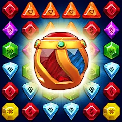 Скачать взлом Jewel Ancient Pyramid Treasure  [МОД Меню] - полная версия apk на Андроид