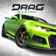 Скачать взломанную Drag Racing (Драгрейсинг)  [МОД Все открыто] - полная версия apk на Андроид