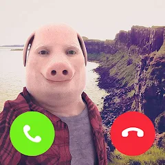 Взлом John Pork In Video Call (Джон Порк ин Видео Колл)  [МОД Все открыто] - стабильная версия apk на Андроид