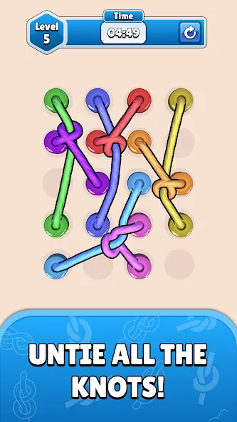 Twisted Tangle (Твистед Тэнгл)  [МОД Бесконечные монеты] Screenshot 1