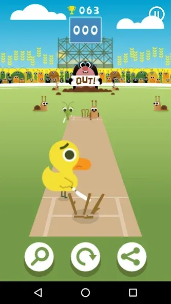 Doodle Cricket - Cricket Game (Дудл Крикет)  [МОД Бесконечные монеты] Screenshot 5