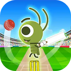 Взлом Doodle Cricket - Cricket Game (Дудл Крикет)  [МОД Бесконечные монеты] - полная версия apk на Андроид