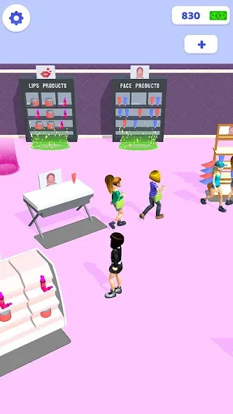 My Beauty Salon (Мой салон красоты)  [МОД Много денег] Screenshot 1