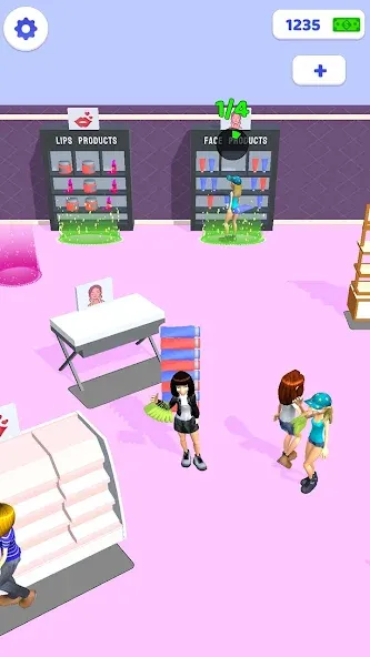 My Beauty Salon (Мой салон красоты)  [МОД Много денег] Screenshot 4