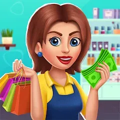 Скачать взломанную My Beauty Salon (Мой салон красоты)  [МОД Много денег] - полная версия apk на Андроид