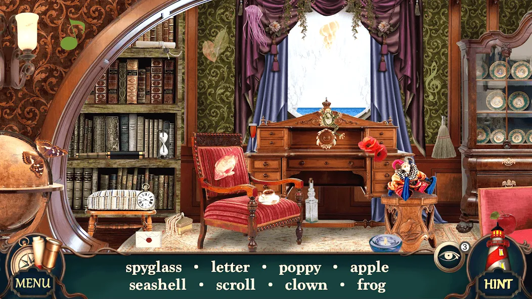 Mystery Hotel: Hidden Objects  [МОД Mega Pack] Screenshot 1