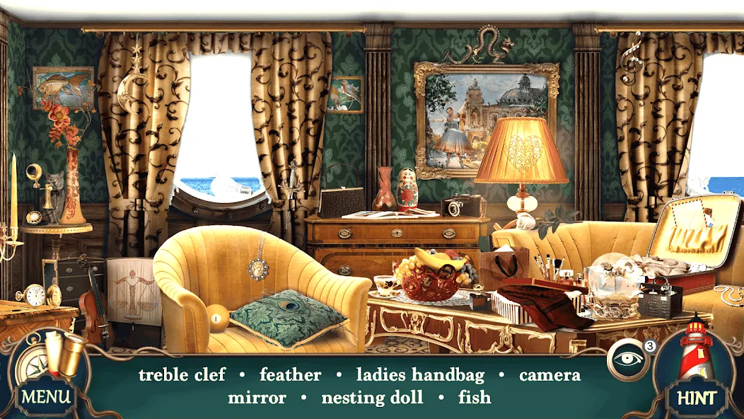 Mystery Hotel: Hidden Objects  [МОД Mega Pack] Screenshot 4