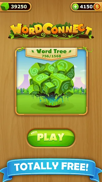 Word Connect - Word Games  [МОД Много монет] Screenshot 3