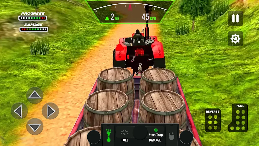 Tractor Simulator Farm Games (Фарминг игры)  [МОД Много монет] Screenshot 4