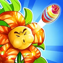 Взлом Merge Plants – Monster Defense (Мерж Плантс)  [МОД Unlocked] - полная версия apk на Андроид