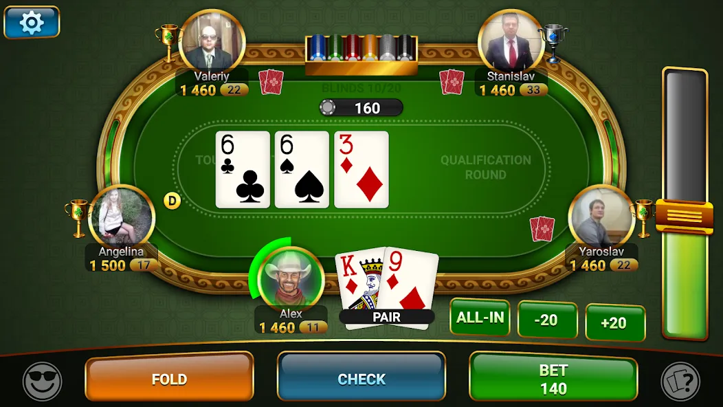 Poker Championship Tournaments  [МОД Все открыто] Screenshot 4