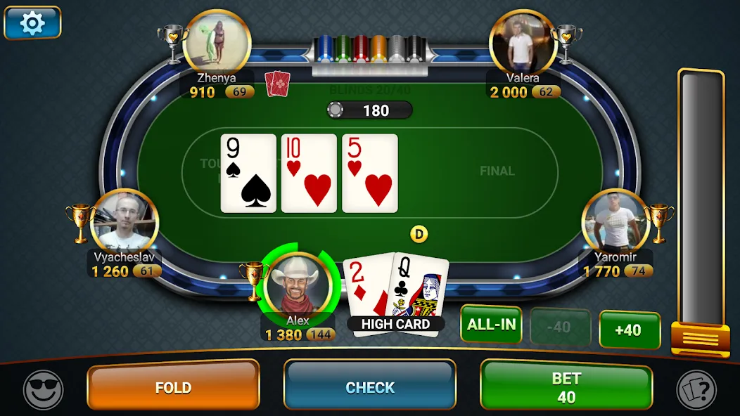 Poker Championship Tournaments  [МОД Все открыто] Screenshot 5