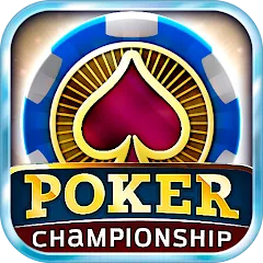 Взломанная Poker Championship Tournaments  [МОД Все открыто] - последняя версия apk на Андроид