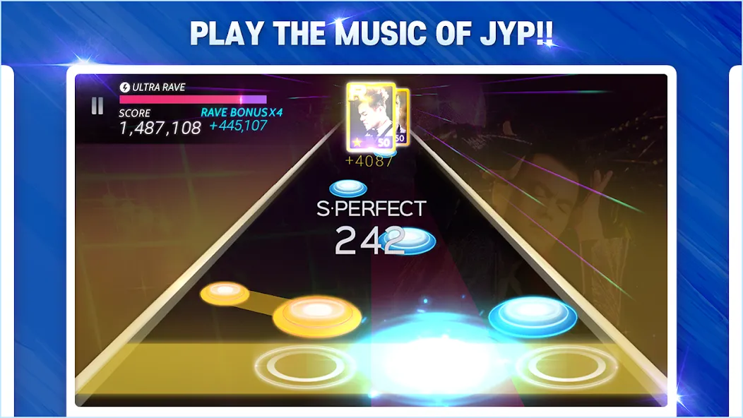 SUPERSTAR JYPNATION (уперстар )  [МОД Бесконечные деньги] Screenshot 3