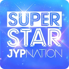 Скачать взломанную SUPERSTAR JYPNATION (уперстар )  [МОД Бесконечные деньги] - полная версия apk на Андроид