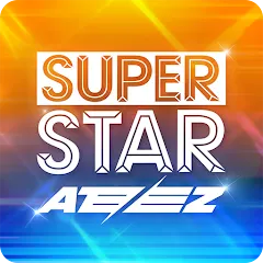 Взломанная SUPERSTAR ATEEZ (уперзвезда )  [МОД Много монет] - последняя версия apk на Андроид