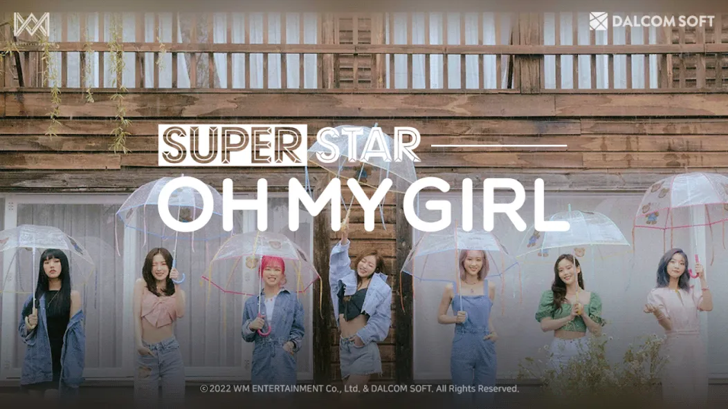 SUPERSTAR OH MY GIRL (СуперЗвезда О Мой Девушка)  [МОД Mega Pack] Screenshot 1