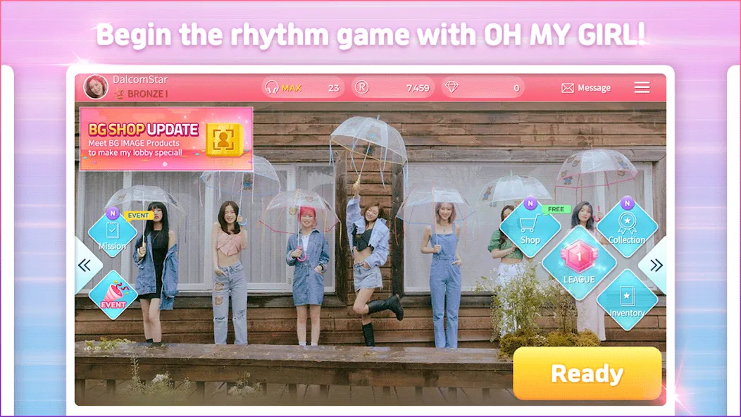 SUPERSTAR OH MY GIRL (СуперЗвезда О Мой Девушка)  [МОД Mega Pack] Screenshot 2