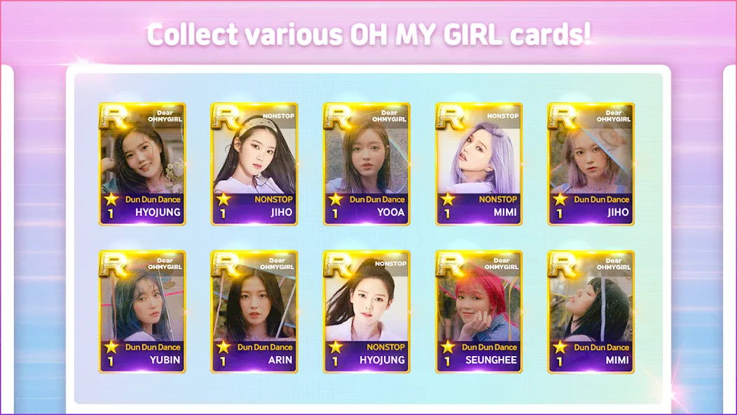 SUPERSTAR OH MY GIRL (СуперЗвезда О Мой Девушка)  [МОД Mega Pack] Screenshot 5