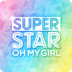 Взлом SUPERSTAR OH MY GIRL (СуперЗвезда О Мой Девушка)  [МОД Mega Pack] - стабильная версия apk на Андроид