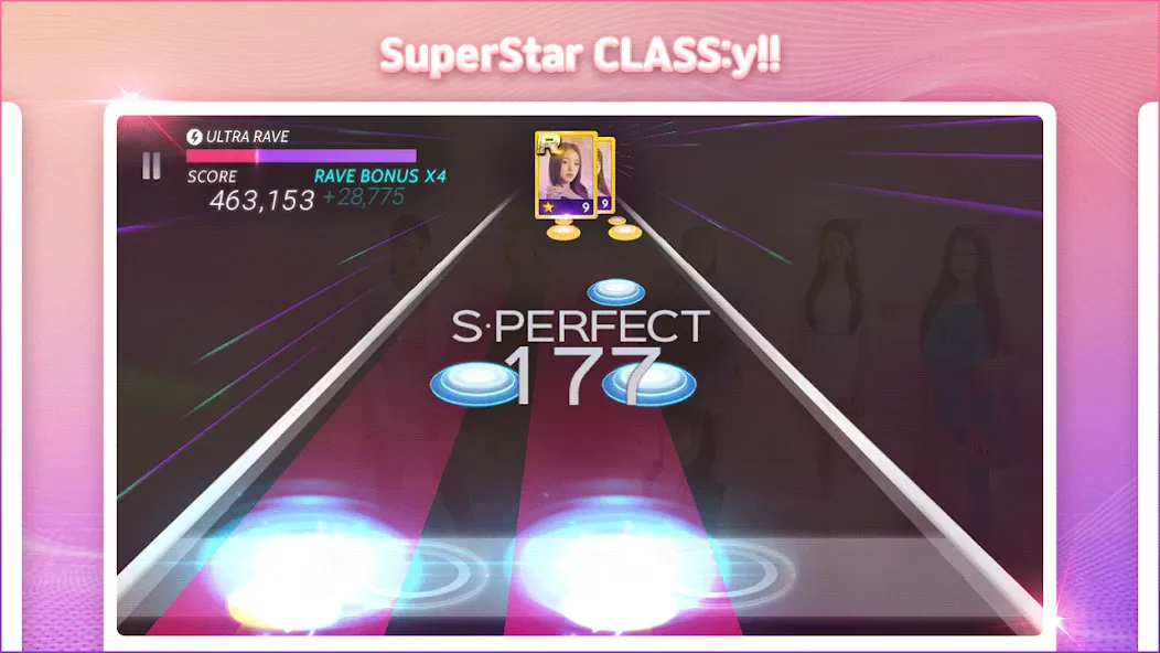 SUPERSTAR CLASS:y (уперСтар КЛАСС)  [МОД Unlimited Money] Screenshot 3