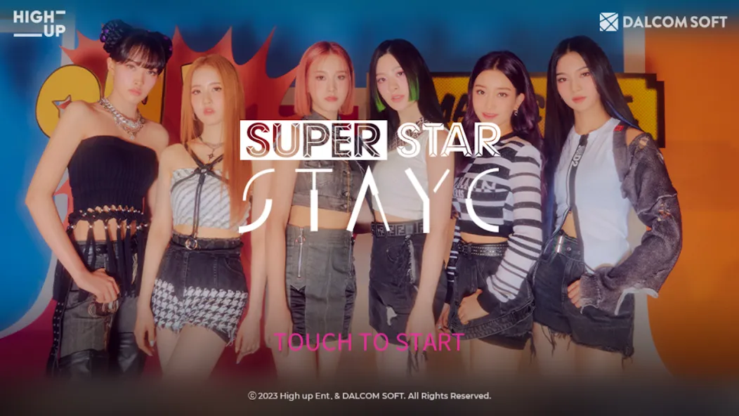 SUPERSTAR STAYC (уперзвезда Стейси)  [МОД Menu] Screenshot 1