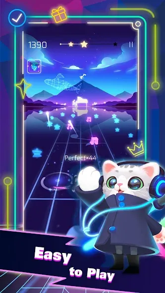 Sonic Cat (Соник Кэт)  [МОД Unlimited Money] Screenshot 2