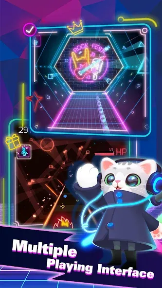 Sonic Cat (Соник Кэт)  [МОД Unlimited Money] Screenshot 4