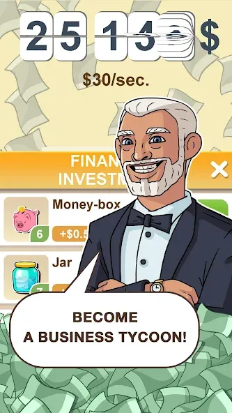 Dirty Money: the rich get rich  [МОД Много денег] Screenshot 2