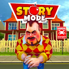 Взломанная Dark Riddle - Story mode (Дарк Риддл 2)  [МОД Бесконечные монеты] - полная версия apk на Андроид