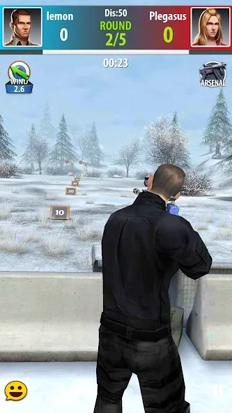 Shooting Battle (Шутинг Баттл)  [МОД Unlimited Money] Screenshot 5