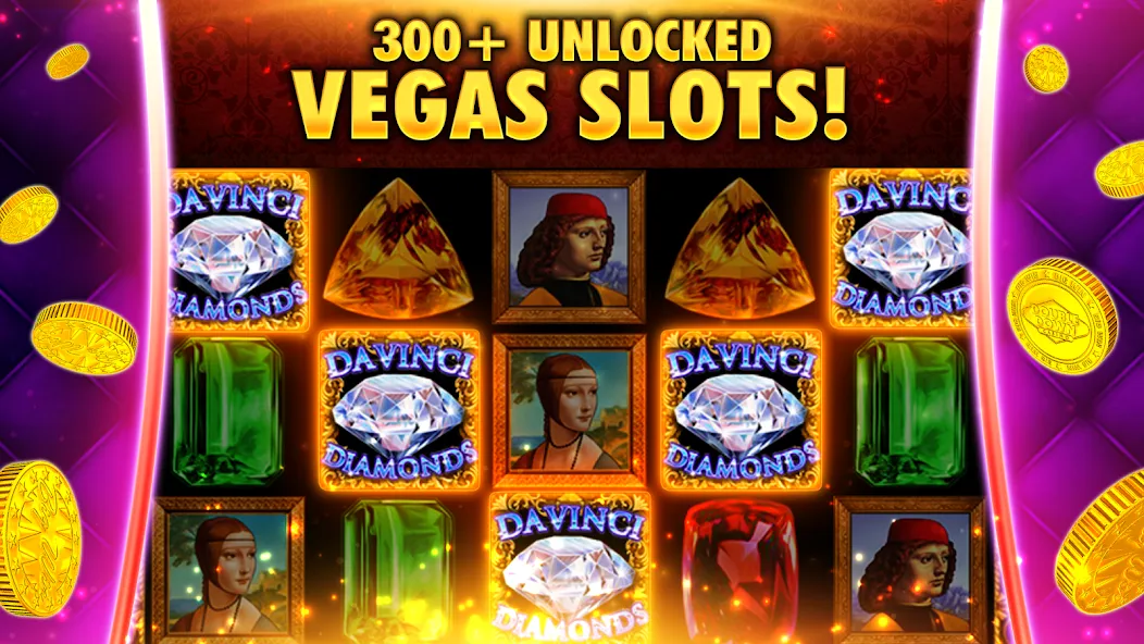 DoubleDown Casino Vegas Slots (Даблдаун)  [МОД Unlocked] Screenshot 2