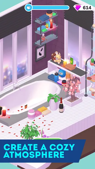 Decor Life - Home Design Game (Декор Лайф)  [МОД Menu] Screenshot 4