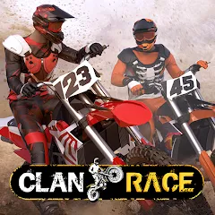 Взлом Clan Race: PVP Motocross races (Клан Рейс)  [МОД Меню] - полная версия apk на Андроид