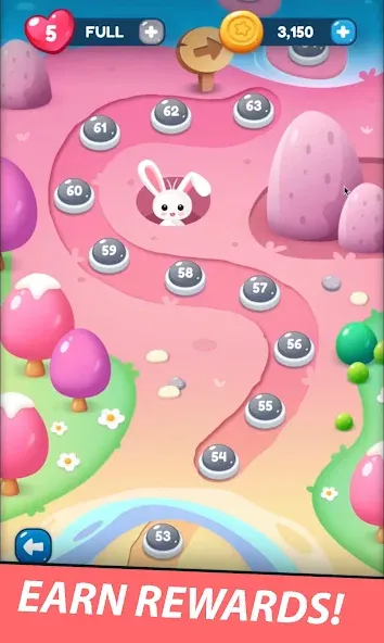 Match Blast Puzzle 3  [МОД Menu] Screenshot 5