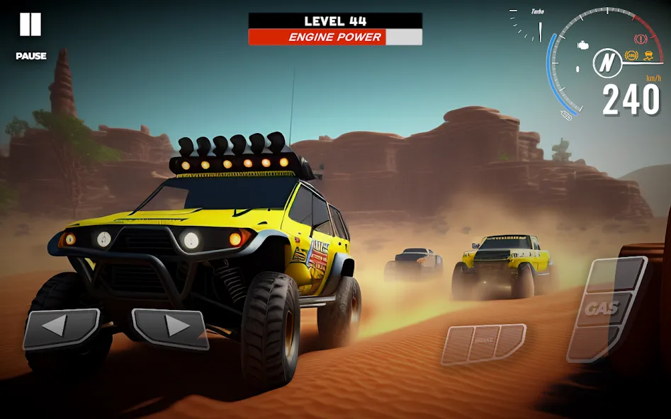 Offroad 4x4 Driving Simulator  [МОД Много денег] Screenshot 4