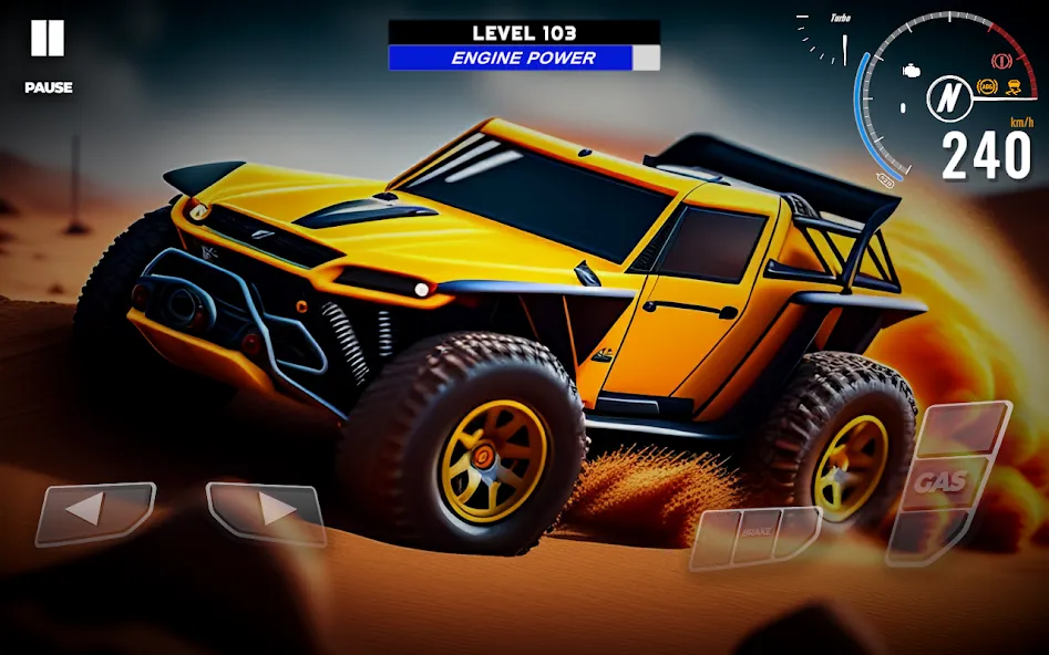 Offroad 4x4 Driving Simulator  [МОД Много денег] Screenshot 5