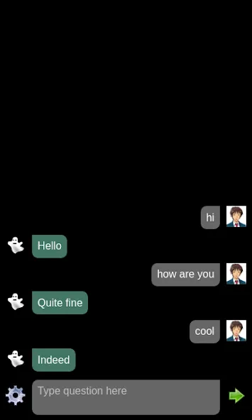 Ghost chat bot (Гостчатбот)  [МОД Бесконечные деньги] Screenshot 2