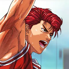 Взломанная SLAM DUNK from TV Animation (СЛЭМ ДАНК из ТВ анимации)  [МОД Menu] - стабильная версия apk на Андроид