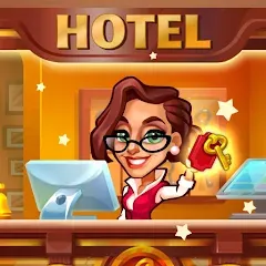 Взломанная Grand Hotel Mania: Hotel games (Гранд Отель Мания)  [МОД Unlimited Money] - стабильная версия apk на Андроид