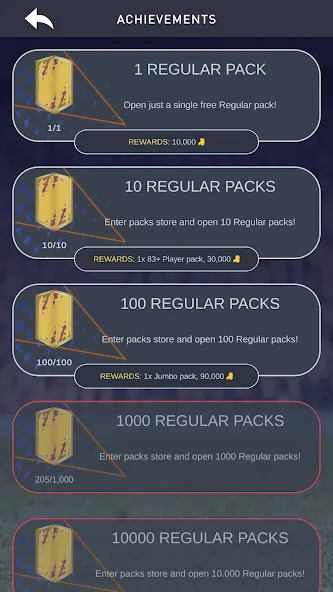 DEVCRO 23 - Draft, Packs! (ДЕВКРО ФУТ 23)  [МОД Много денег] Screenshot 4