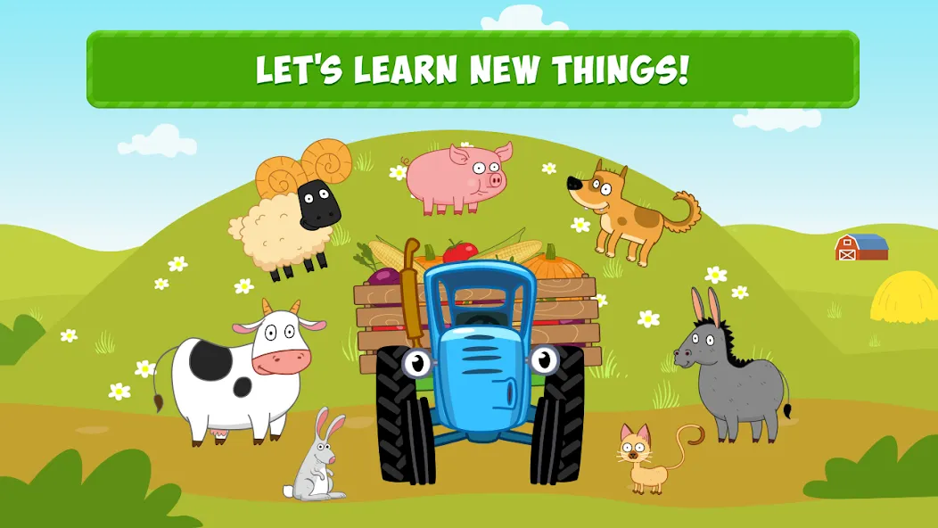 Tractor Games for Kids & Baby!  [МОД Unlocked] Screenshot 2