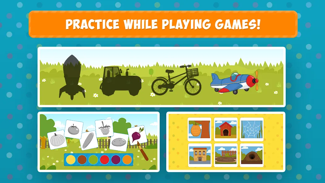 Tractor Games for Kids & Baby!  [МОД Unlocked] Screenshot 5