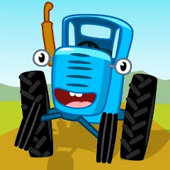 Взлом Tractor Games for Kids & Baby!  [МОД Unlocked] - последняя версия apk на Андроид