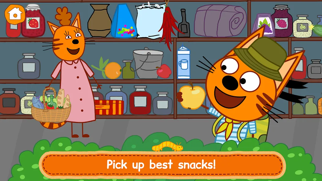 Kid-E-Cats: Kitty Cat Games!  [МОД Unlimited Money] Screenshot 2