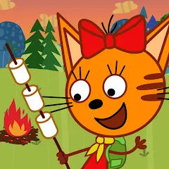 Скачать взлом Kid-E-Cats: Kitty Cat Games!  [МОД Unlimited Money] - стабильная версия apk на Андроид